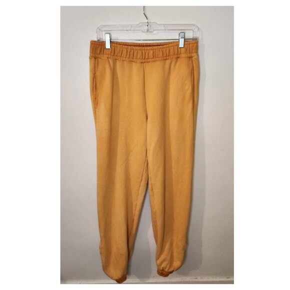 5/$100 SALE - COTTON CITIZEN Faded Orange Sweatpants - Picture 2 of 8
